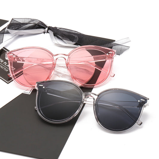 2025 Miding glasses Korean style fashion sun glasses Internet celebrity sunglasses
