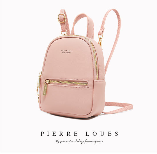 Pierre Louis new ladies bags large capacity ladies backpacks Korean ladies small backpacks factory direct sales