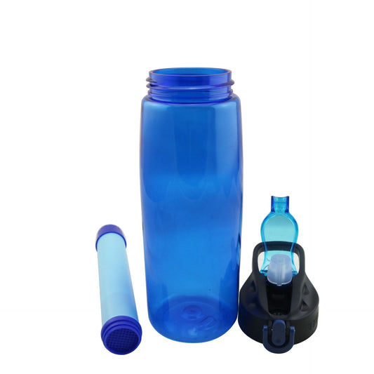 Amazon hot selling filter water cup outdoor filter water bottle filter filter sewage direct drinking water purification bottle