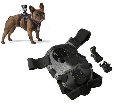 gopro Hero11/10/9/8/7 pet dog chest strap harness chest fixed shoulder strap 360oner accessories