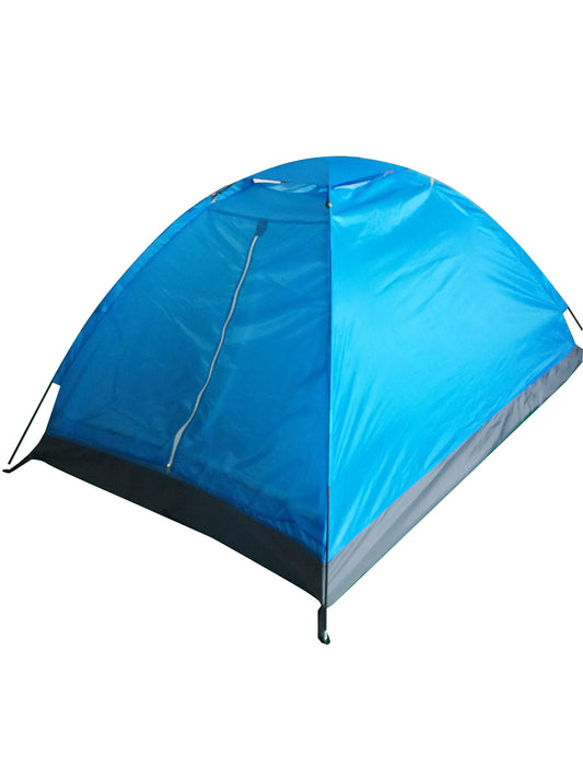 Polar Tiger Double Camping Tent Couple Tent Single Layer Camping Tent Beach Park Promotional Gift Tent