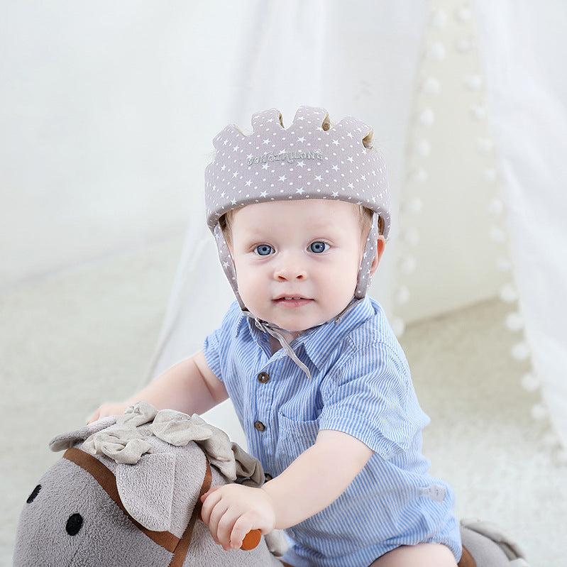 Songzhilong Baby Toddler Hat Protective Hat Baby Safety Hat Baby Anti-fall Hat Baby Products EU CE Standard