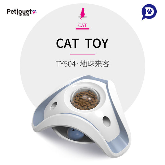 Factory direct sales of cat food leaking toys, educational and entertaining cat toys, wholesale