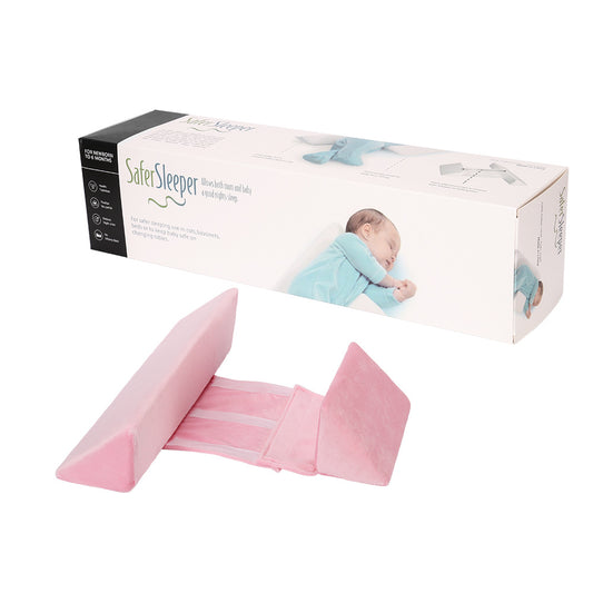 Baby Pillow Baby Side Sleeping Pillow Shaped Pillow Anti-Bag Head Waist Support Baby Pillow Anti-Spitting Milk Pillow Cross-border