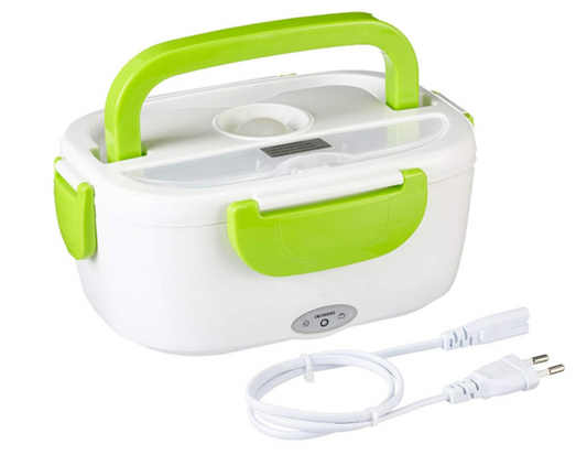 220V Portable Plastic Electric Heating Lunch Box