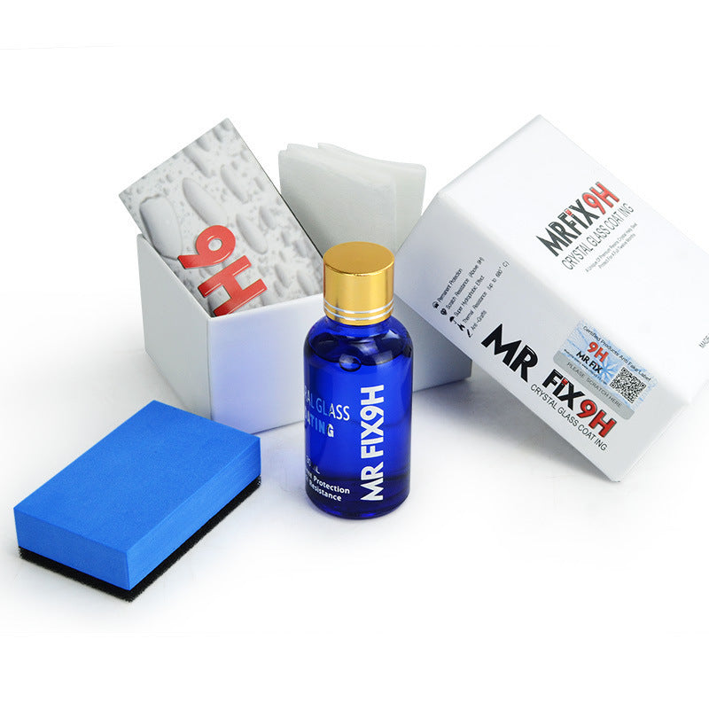 mr fix crystal-plated 9h nano-plated crystal liquid German liquid glass automotive ceramic paint beauty care solution