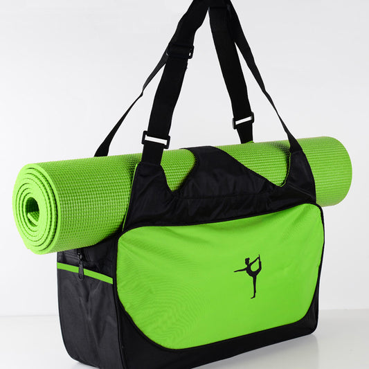 Customizable Logo Yoga Bag Sports Travel Bag Large Capacity Yoga Mat Backpack Bag Gym Bag Yoga Bag