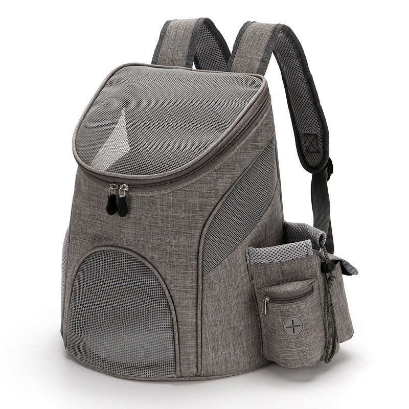 Cross-border hot-selling pet bag Multifunctional pet outing cat bag dog bag Convenient foldable pet backpack