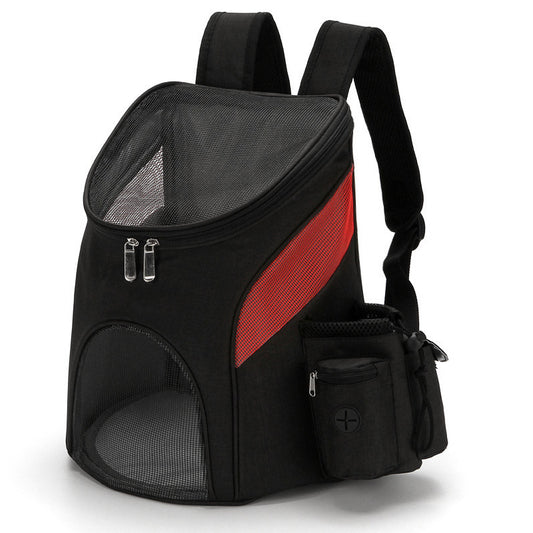 Cross-border hot-selling pet bag Multifunctional pet outing cat bag dog bag Convenient foldable pet backpack