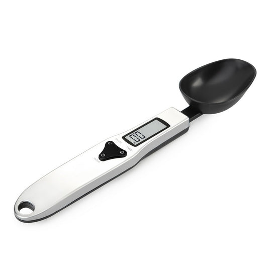 Stainless steel spoon scale kitchen ingredient scale measuring spoon milk powder scale kitchen scale portable dog food scale cat food food scale