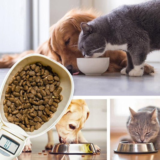 Pet Measuring Spoon Food Support Spoon Cat Food Dog Food Weighing Spoon Measuring Spoon Cross-border Explosion
