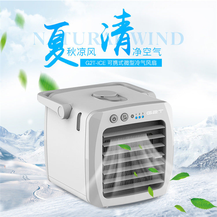 2019 new Arctic Air household air cooler USB mini fan office portable air conditioner
