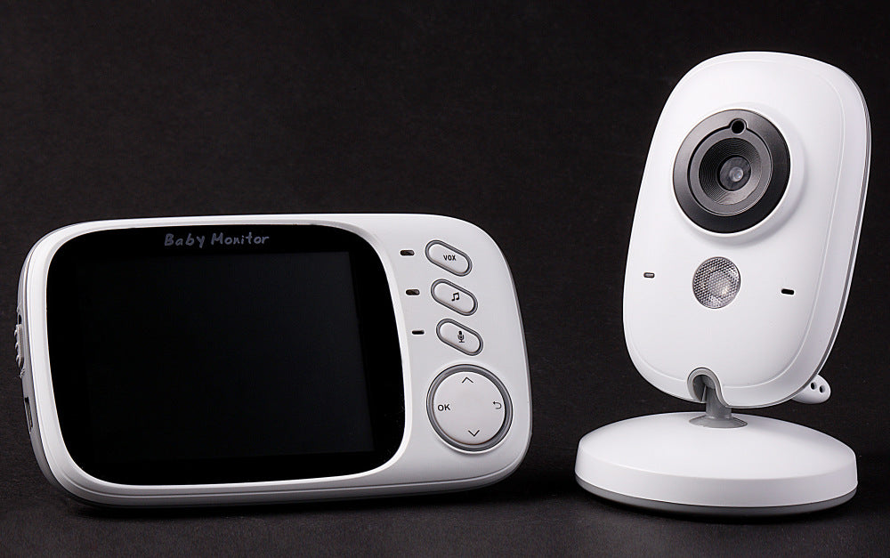 New 3.2 inch 2.4g wireless baby care device VB603 baby monitor supports invoicing French