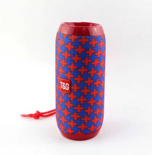 Cross-border TG117 wireless bluetooth speaker portable card audio sports subwoofer gift speaker factory