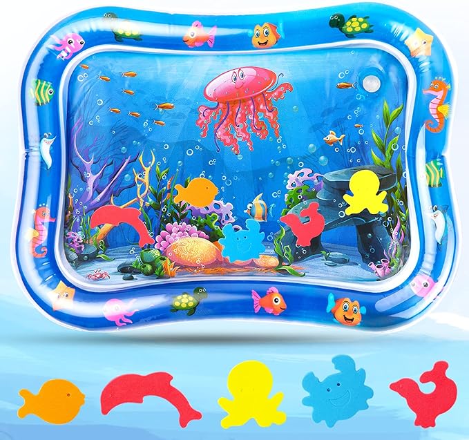 Inflatable Baby Water Mat