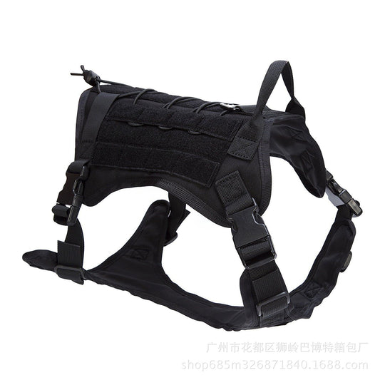 Babbitt dog clothing medium and large dog clothes tactical dog clothes outdoor tactical vest camouflage dog vest