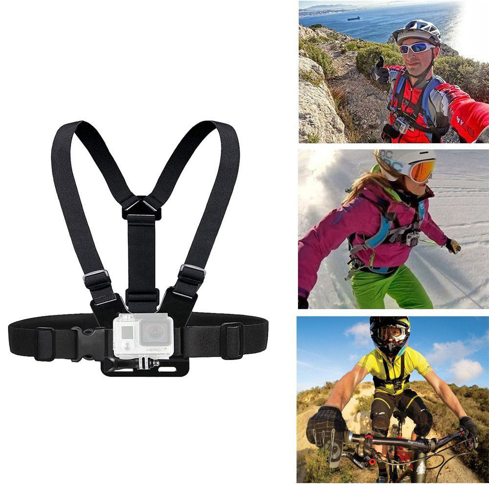 gopro sports camera accessories fixed shoulder strap B chest strap hero7/6/5/4 with hole chest strap