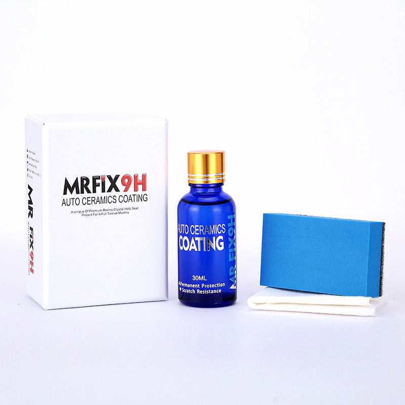 mr fix crystal-plated 9h nano-plated crystal liquid German liquid glass automotive ceramic paint beauty care solution