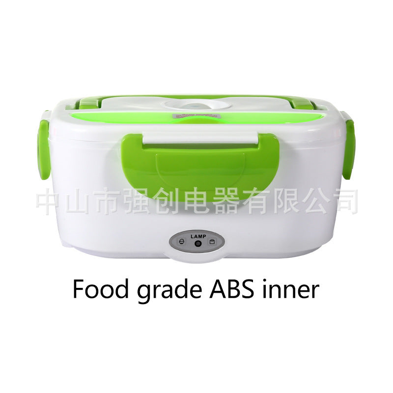 Cross-border Electric Lunch Box Insulation Heating Lunch Box Electric Car Portable Pluggable Rechargeable Lunch Box Home Gift
