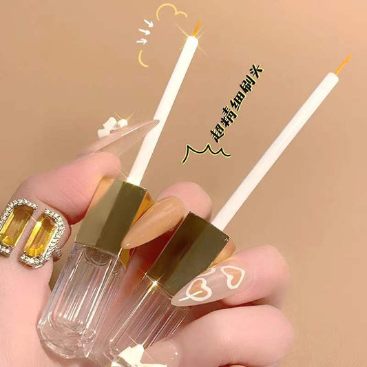 Madeline Eyelash Nutrient Liquid Repairing Eyelashes Jet Black Curl Eyelashes Natural Bright Eyelash Liquid Cosmetics Wholesale