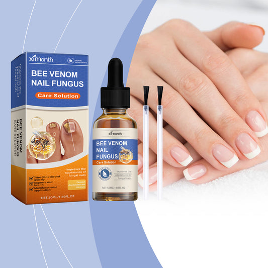 Ximonth nail care liquid, nail surface cleaning, moisturizing, hand and foot nails, gentle maintenance care liquid