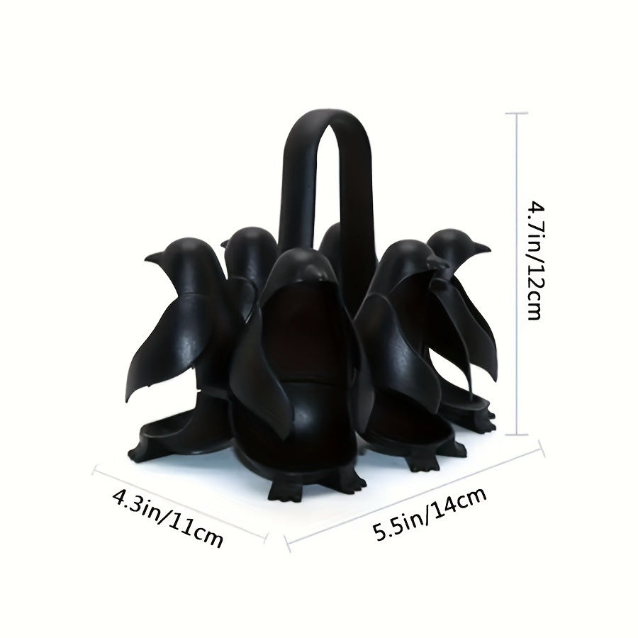New ready-made wholesale Internet celebrity penguin egg cooker, penguin egg steamer, steamed egg box, creative egg storage rack