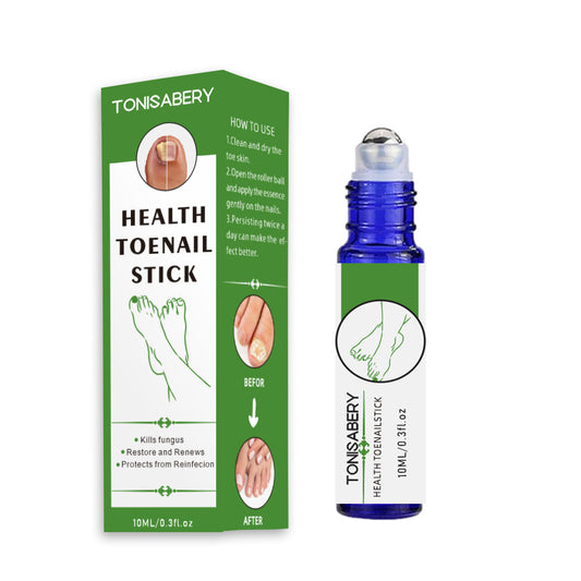 TONISABERY Amazon Onychomycosis Roll-on Liquid Hand and Foot Nourishing Liquid Brightening Nail Essence Antibacterial Liquid