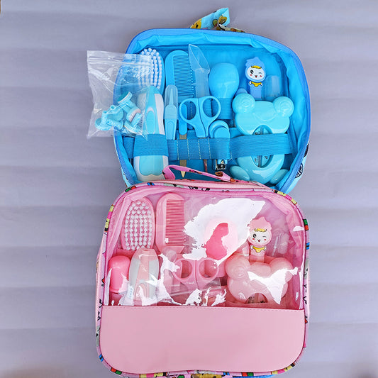 Baby 20-piece care bag electric nail grinder baby care set nasal aspirator daily cleaning