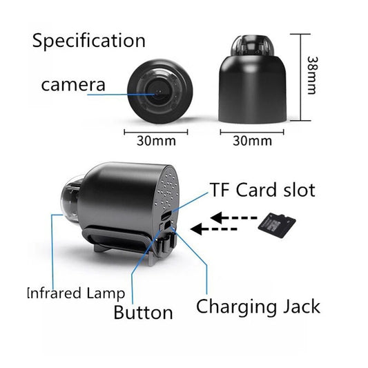 X5 Camera HD Wireless WIFI Camera Cross-border Night Vision Camera Home X5 Camera