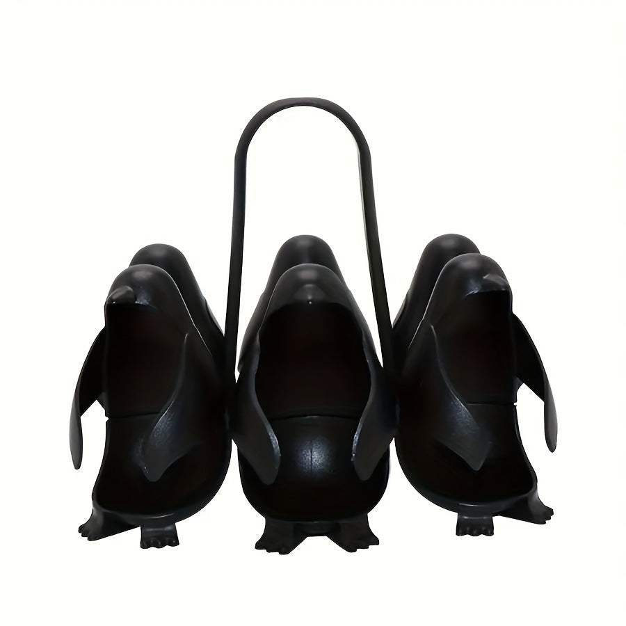 New ready-made wholesale Internet celebrity penguin egg cooker, penguin egg steamer, steamed egg box, creative egg storage rack
