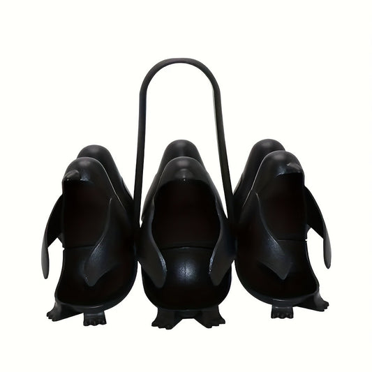 New ready-made wholesale Internet celebrity penguin egg cooker, penguin egg steamer, steamed egg box, creative egg storage rack