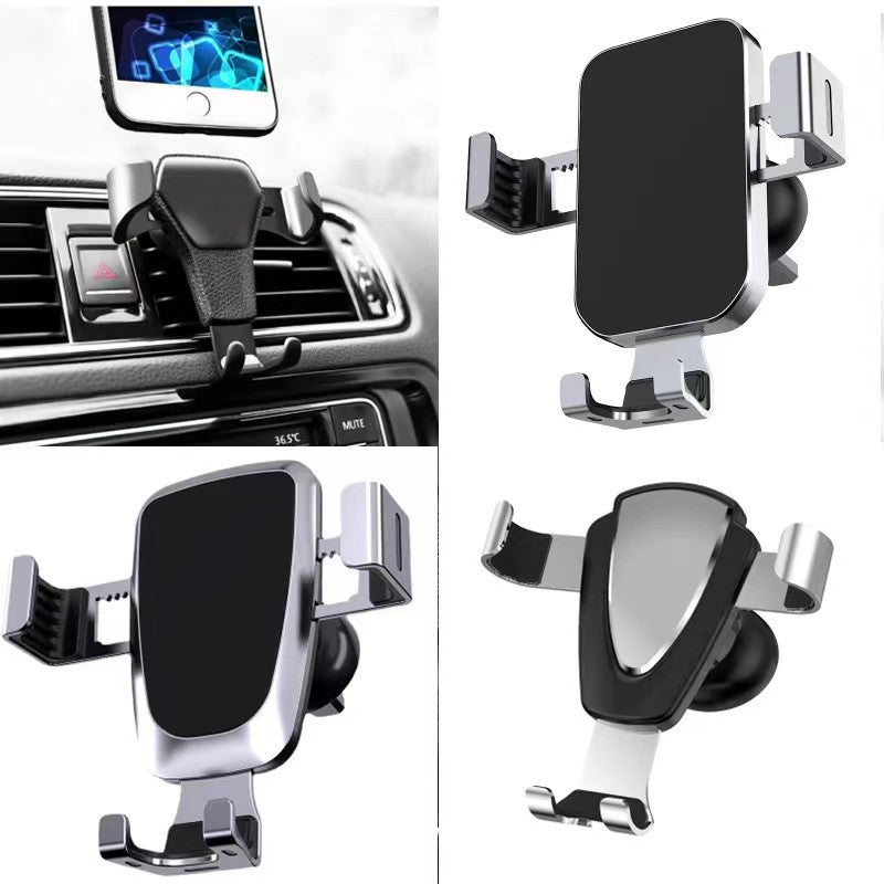 In-car multi-functional gravity car mobile phone bracket wholesale car with car bracket air outlet car navigation bracket