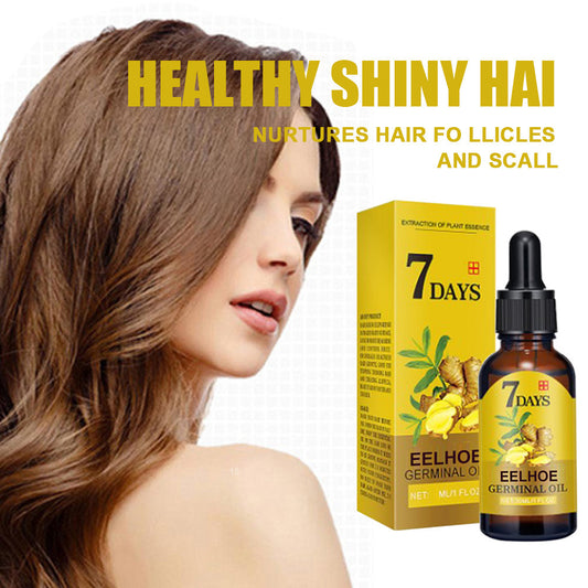 EELHOE Ginger Hair Growth Liquid Hair Care Improvement Hair Care Moisturizing Anti-hair Loss Nutrient Liquid