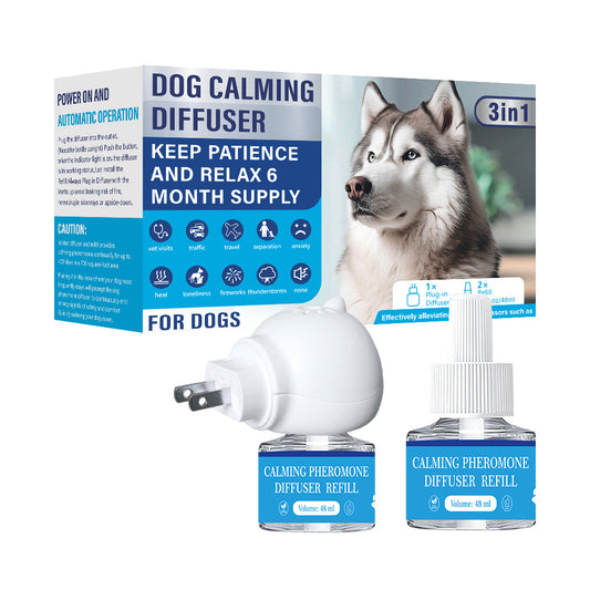 Cross-border cat soothing liquid pet dog emotional soothing restricted area spray replenishing liquid pheromone electric heating diffusion