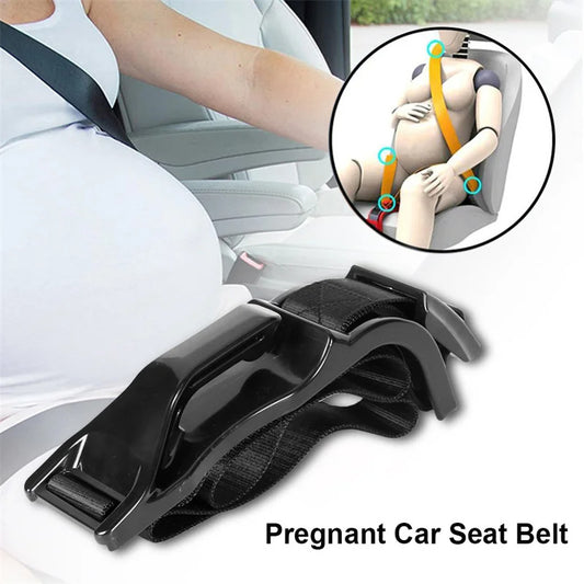 Cross-border car pregnant women safety belt anti-strangulation safety belt car seat protection fetal belly belt expectant mother pregnant women buckle