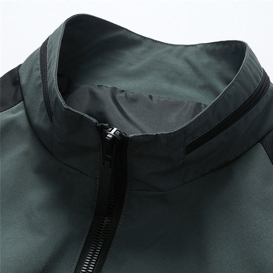 Japanese baseball uniform men's jacket jacket trendy brand personality jacket youth loose jacket drop shoulder JACKET