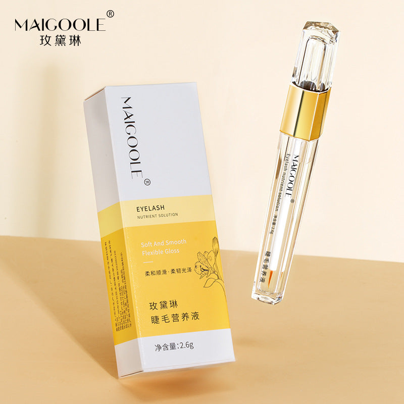 Madeline Eyelash Nutrient Liquid Repairing Eyelashes Jet Black Curl Eyelashes Natural Bright Eyelash Liquid Cosmetics Wholesale