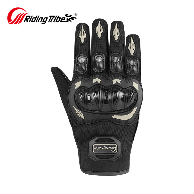 Cycling Gloves Touch Screen Racing Outdoor Rider Motorcycle Anti-fall Four Seasons Universal Motorcycle Gloves Manufacturer Wholesale