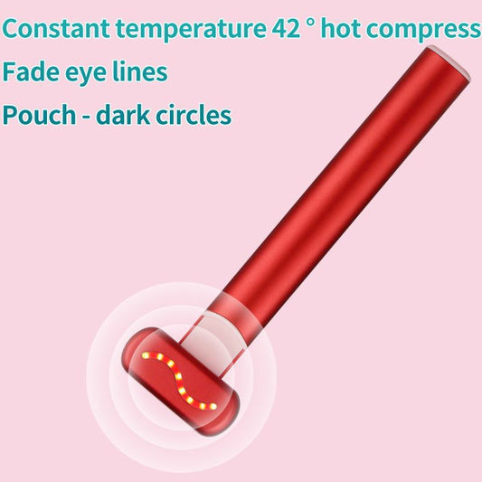 Cross-border smart eye massage eye beauty instrument rotatable ems fairy wand beauty instrument household electric eye beauty pen