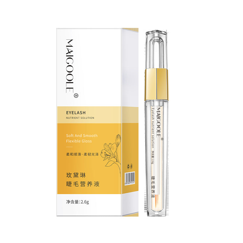 Madeline Eyelash Nutrient Liquid Repairing Eyelashes Jet Black Curl Eyelashes Natural Bright Eyelash Liquid Cosmetics Wholesale