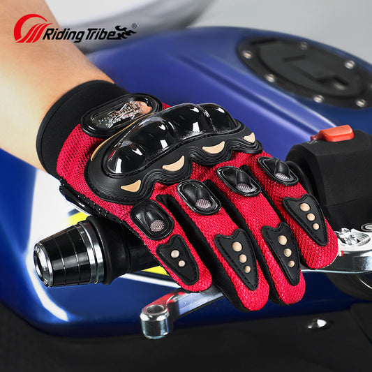 Cycling Gloves Touch Screen Racing Outdoor Rider Motorcycle Anti-fall Four Seasons Universal Motorcycle Gloves Manufacturer Wholesale