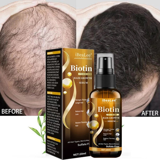 iBraLee anti-hair loss hair growth liquid solid hair increase hair care hair dense hair liquid essence manufacturers wholesale