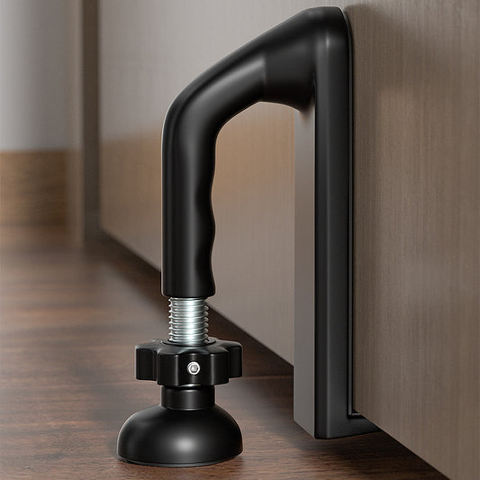 Adjustable door blocker hotel security single-living anti-theft home door blocking door stopper female portable alarm artifact