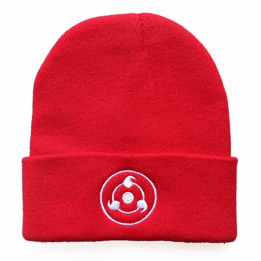 New Xiangyun Naruto Knitted Hat Swirl Wool Hat Anime Men and Women Cold Hat Warm Hat Foreign Trade Yiwu