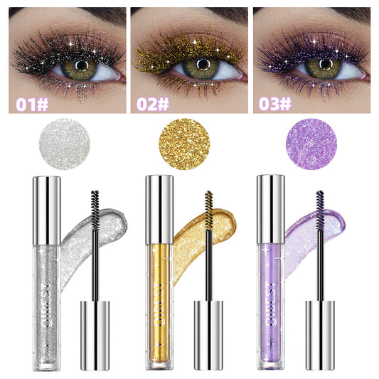 shining broken diamond waterproof Liquid Eyeshadow